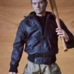 Grand Theft Auto Claude Black Bomber Leather Jacket