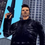 Grand Theft Auto Claude Bomber Jacket