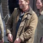 Greenland Migration Gerard Butler Green Jacket