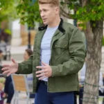 Gus Booker Ride 2023 Green Cotton Jacket