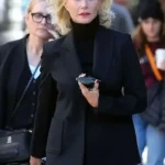Gwyneth Paltrow Marty Supreme 2025 Black Blazer