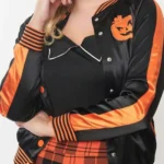 Halloween Scream Queen Bomber Jacket