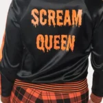 Halloween Scream Queen Bomber Jacket back