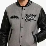 Halloween Spooky Varsity Jacket