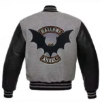 Halloween Spooky Varsity Jacket Back