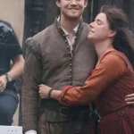 Hamnet Joe Alwyn Brown Vest front