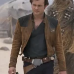 Han Solo A Star Wars Story Suede Jacket
