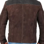 Han Solo A Star Wars Story Suede Jacket Back