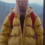 Helena Zengel The Legend of Ochi 2025 Yellow Jacket front