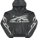 Hellstar Sport Hoodie ‘Black’ front