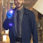 High Potential Daniel Sunjata Blue Jacket