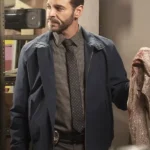 High Potential S02 Daniel Sunjata Blue Jacket