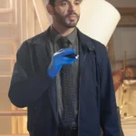 High Potential S02 Daniel Sunjata Blue Jacket front