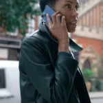 Hijack Christine Adams Leather Coat