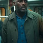 Hijack S02 Idris Elba Green Coat