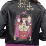 Hocus Pocus Purple and Black Jacket back