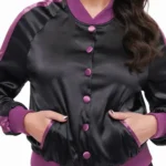 Hocus Pocus Purple and Black Jacket front