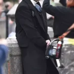 House of Guinness S01 James Norton Black Wool Coat