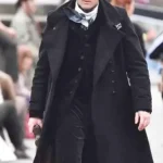 House of Guinness S01 James Norton Black Wool Coat front