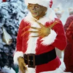 How the Grinch Stole Christmas Jim Carrey Red Coat front