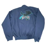 How to Train Your Dragon Night Fury Jacket back
