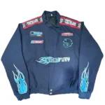 How to Train Your Dragon Night Fury Jacket front
