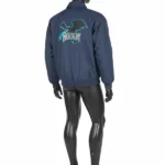 How to Train Your Dragon Night Fury Racing Jacket back