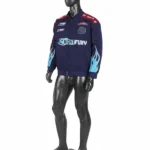 How to Train Your Dragon Night Fury Racing Jacket front