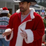 Huntley Blaylock A Royal Montana Christmas Red Coat