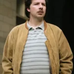 I Fought the Law S01 Jack James Ryan Brown Jacket front