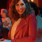 I Love That For You S01 Vanessa Bayer Leather Jacket