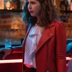 I Love That For You S01 Vanessa Bayer Leather Jacket front