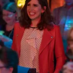 I Love That For You Vanessa Bayer Leather Jacket