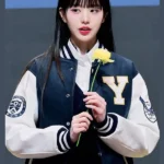 IVE Wonyoung Yonsei University Varsity Jacket