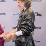 In the Lost Lands 2025 Milla Jovovich Leather Jacket