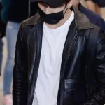 Incheon Airport Jungkook Jacket