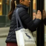 Isabel Conklin The Summer I Turned Pretty S03 Puffer Jacket back