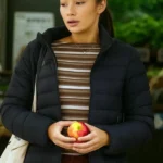 Isabel Conklin The Summer I Turned Pretty S03 Puffer Jacket front