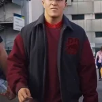 Isack Hadjar Varsity Jacket front