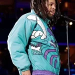 J. Cole Charlotte Hornets Starter Jacket