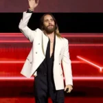 Jared Leto Tron Ares 2025 Blazer front