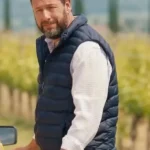 Jay Kelly 2025 Adam Sandler Black Vest