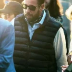 Jay Kelly 2025 Adam Sandler Black Vest front