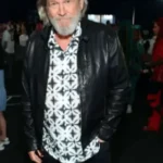 Jeff Bridges Tron Ares 2025 Leather Jacket