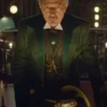 Jeff Goldblum Wicked Green Coat