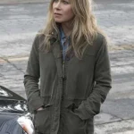 Jen Harding Dead to Me Green Jacket