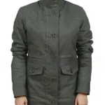 Jen Harding Dead to Me Jacket Green front