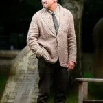 Jeremy Renner Wake Up Dead Man Coat