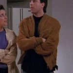 Jerry Seinfeld Seinfeld Brown Bomber Jacket