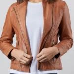 Jilly Leather Jacket